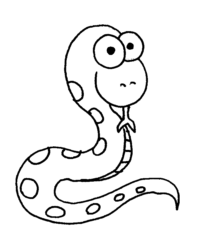 CREATURES! coloring pages - Sliding By