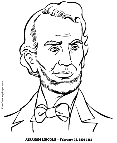 US Presidents coloring pages