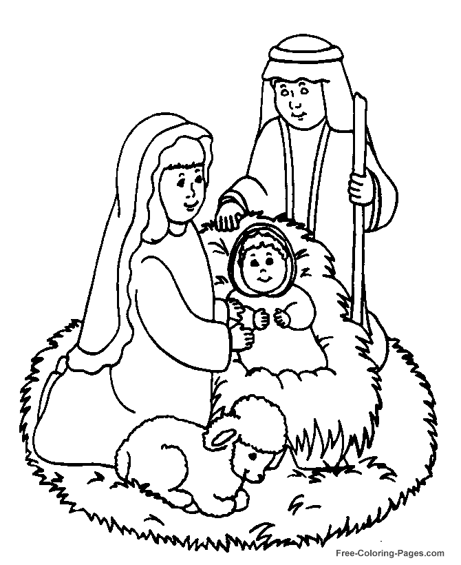 Bible coloring pages to print