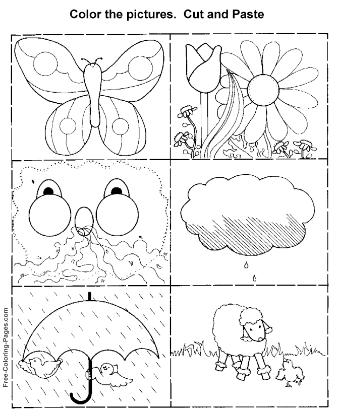 activity coloring pages to print - photo #27