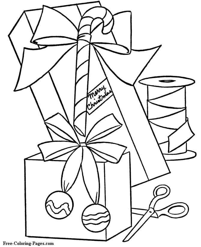 Christmas coloring sheets - Fun to print and color