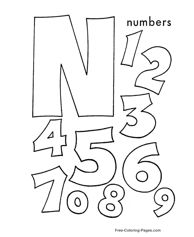 Free number worksheets counting activity
