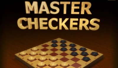 Checkers kids game