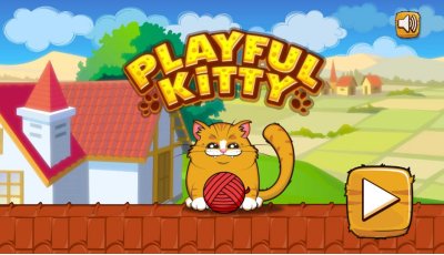 Playful Kitty kids game