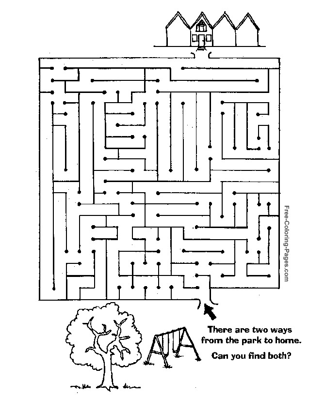 channel maze games