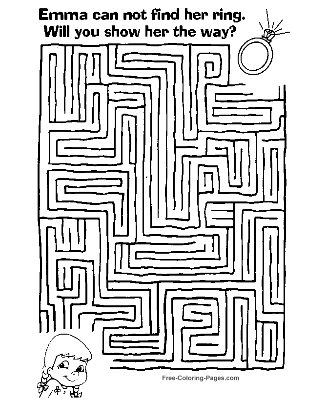 Maze games