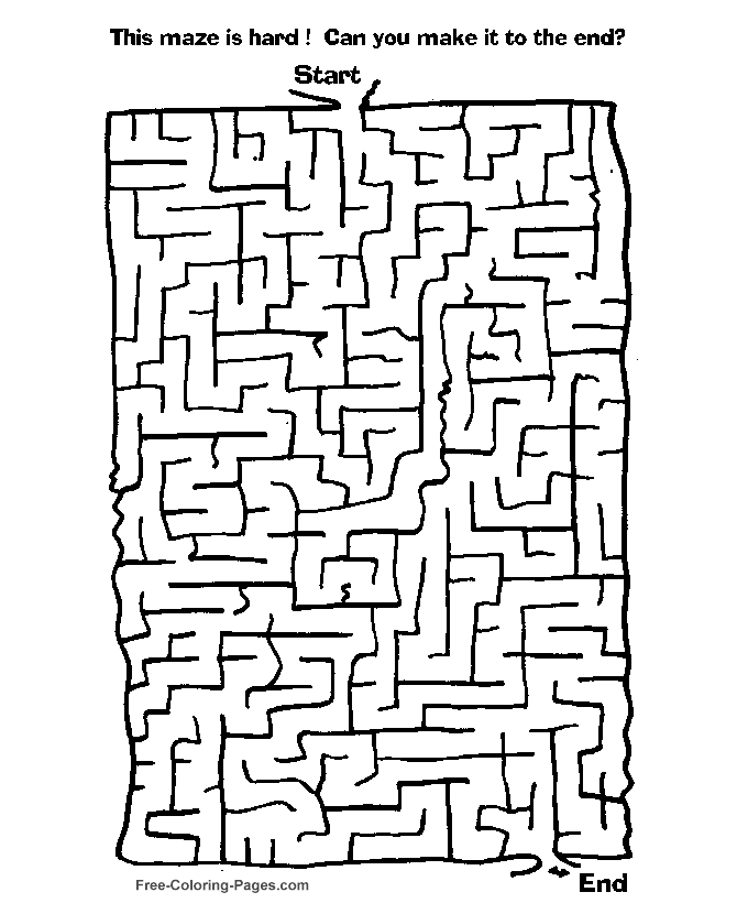 Maze games for kids