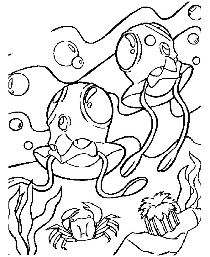 Pokemon coloring pictures - Page 11