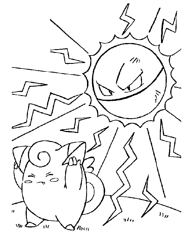 Pokemon coloring pages - Page 13