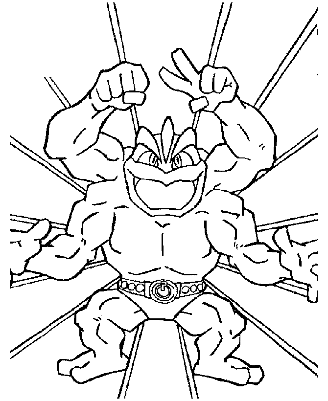 Pokemon coloring book pages - Page 14