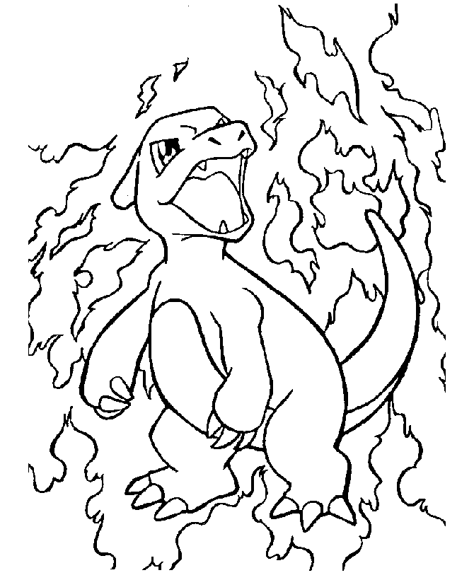 Pokemon coloring pages - Page 15