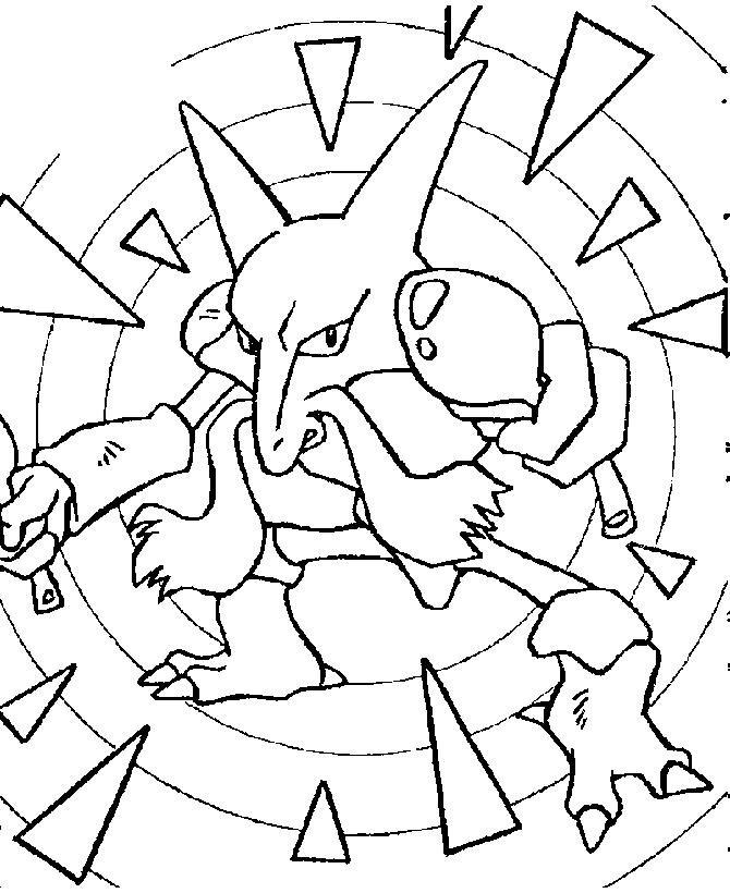 Printable Pokemon coloring pages - Page 5