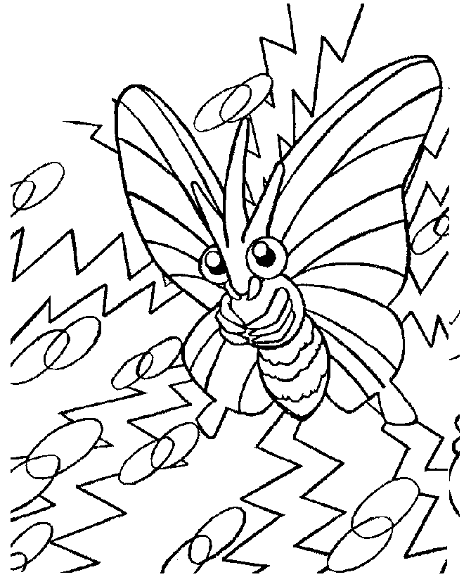 Pokemon coloring pages, sheets, pictures