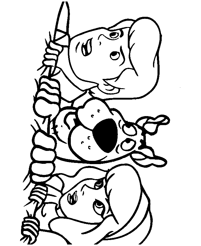 Scooby coloring pages