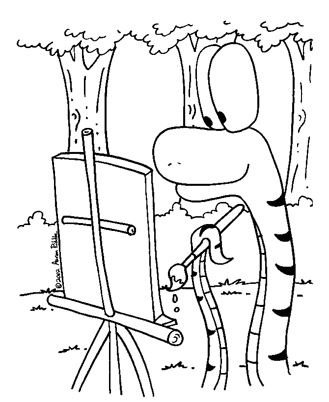 Printable Aford coloring pages