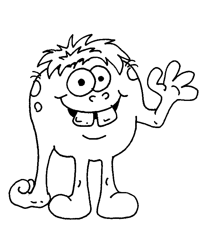 Free CREATURES! coloring pages