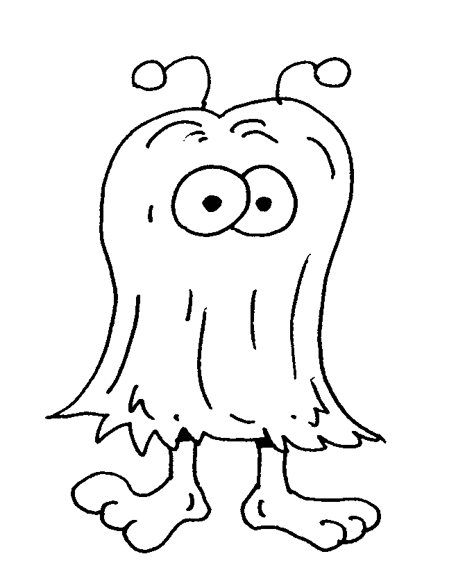 CREATURES! coloring page Harry