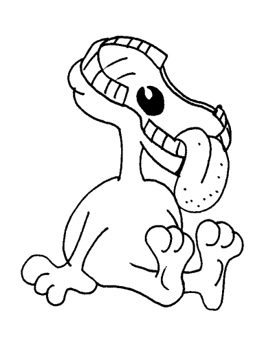 Free coloring pages of Creatures