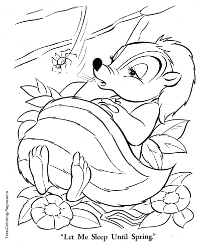 Printable free Flower coloring page