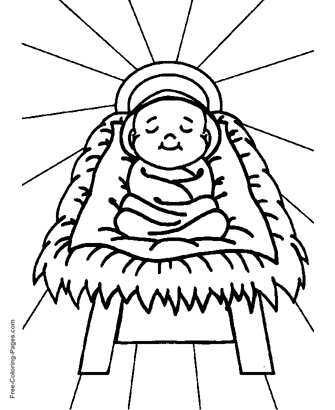 Printable Bible coloring pages