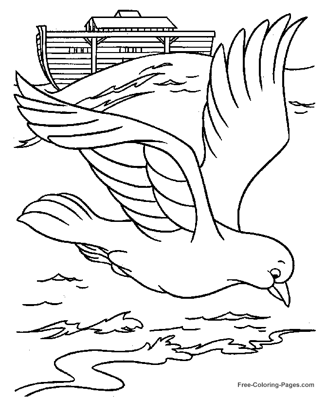 Bible coloring book pages
