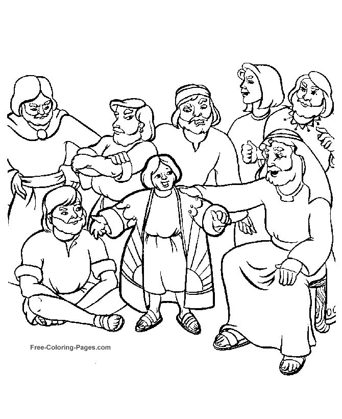 Christian picture to color