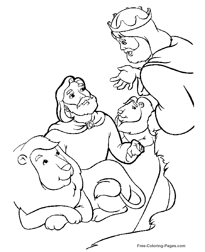 Printable Christian picture to color