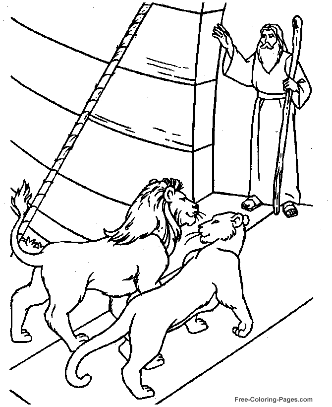 printable noah coloring pages