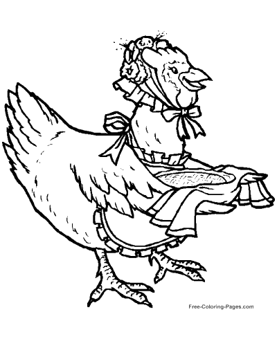 coloring pages of birds