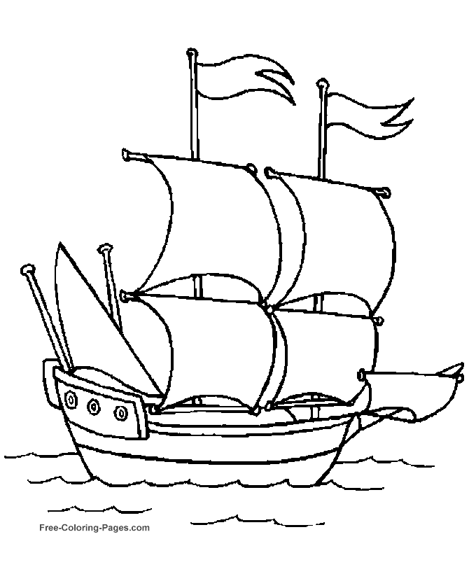 Sail Boats to Print
