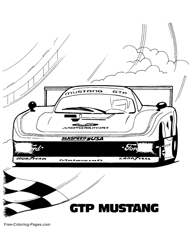 Free printable Cars coloring pages