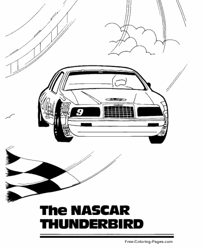 Cars coloring pages