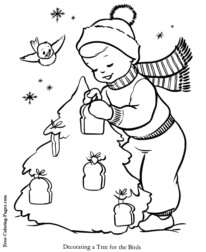 Christmas coloring pages Reindeer