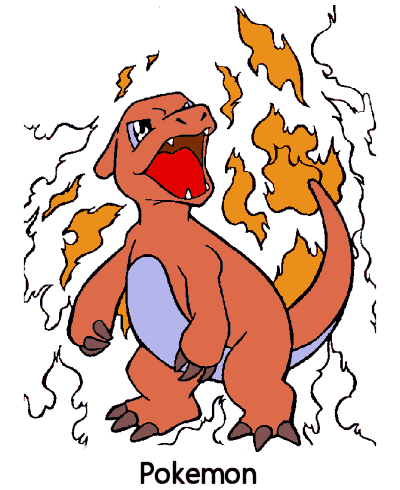 Printable Pokemon coloring pages