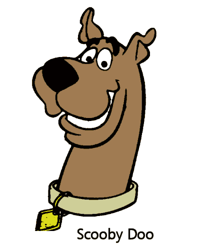 Printable Scooby Doo coloring pages