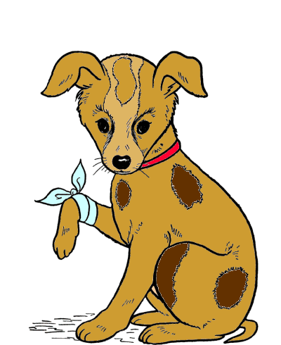 Printable dog coloring pages