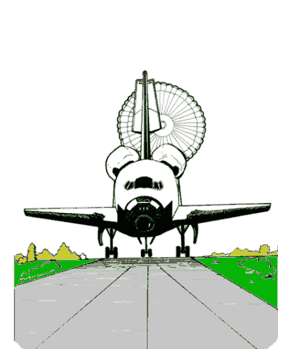 Printable Space Shuttle