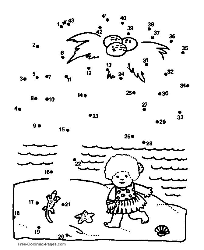 Dot to Dot pages