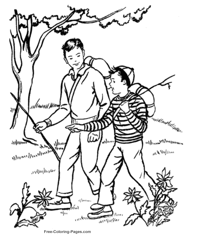 Father´s Day coloring pictures 006