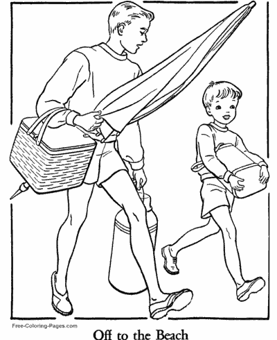 Father´s Day coloring pages