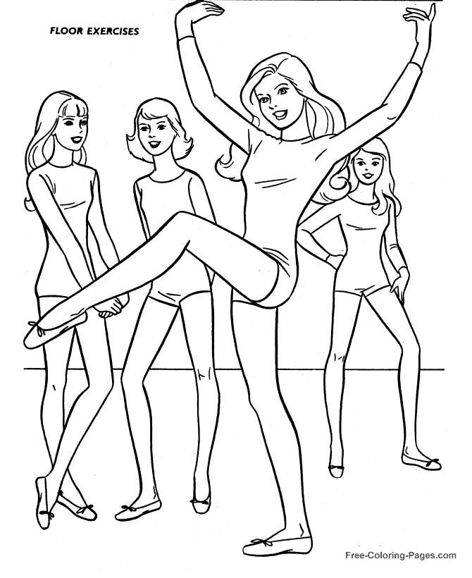 coloring pages for girls printable and free
