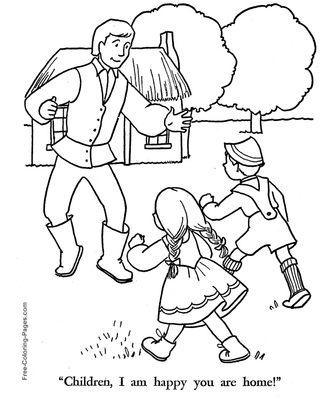 hansel-gretel-coloring-pages-home-again