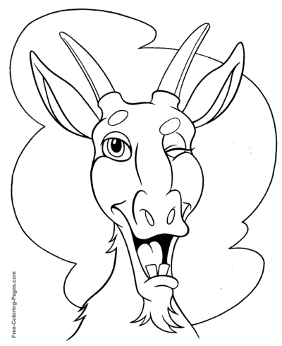 Free Djali coloring pages