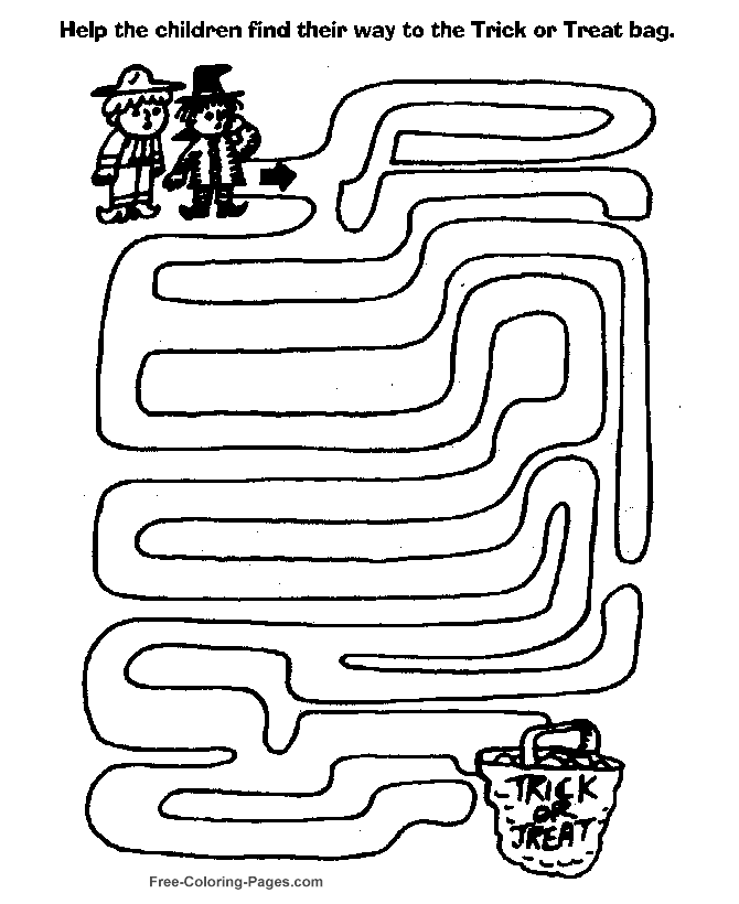 Kids channel maze games