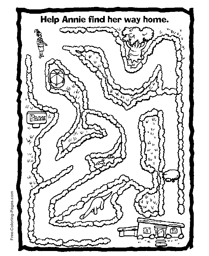 channel maze
