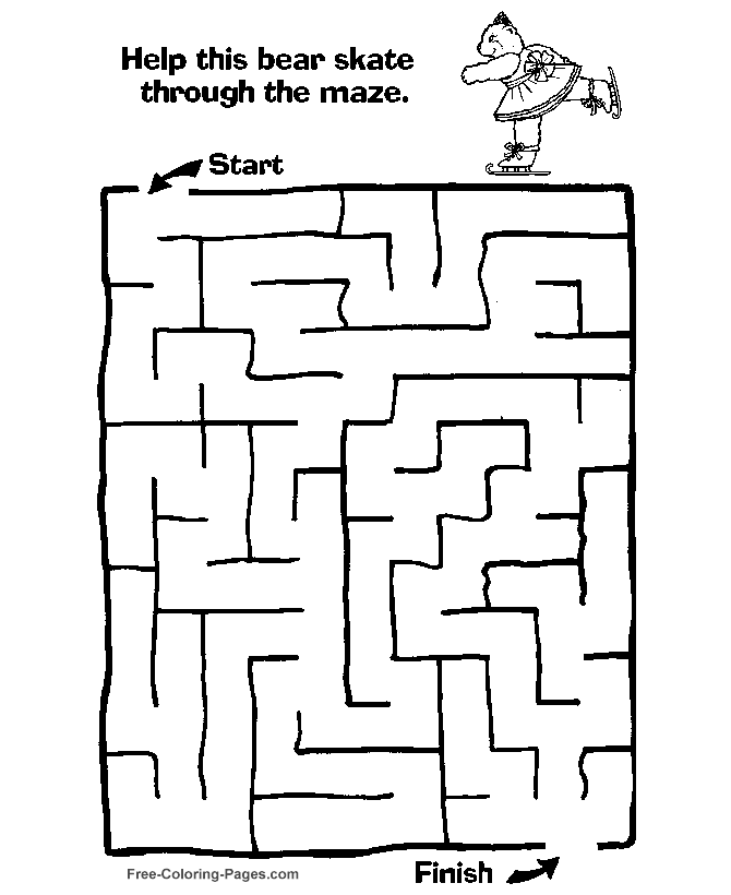 print channel maze