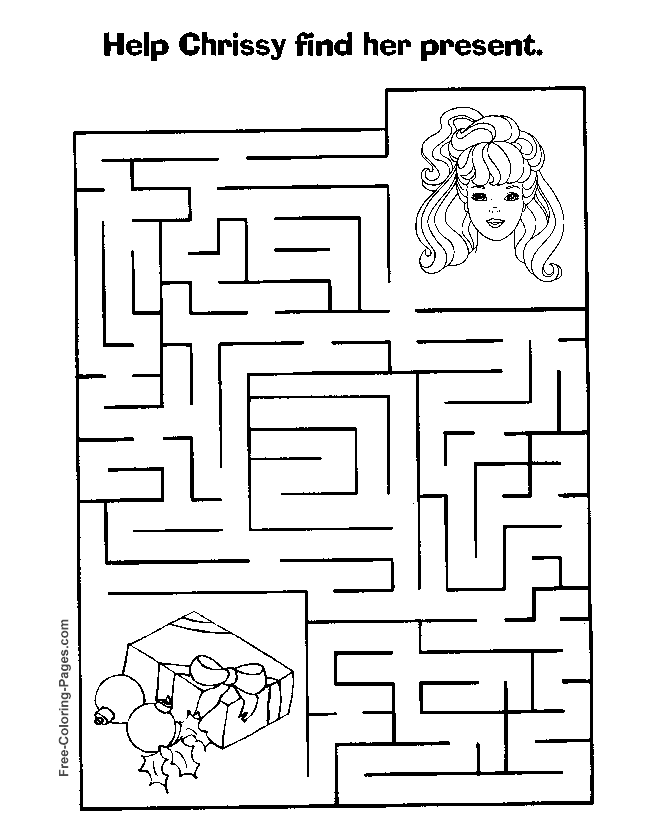 channel maze game worksheets