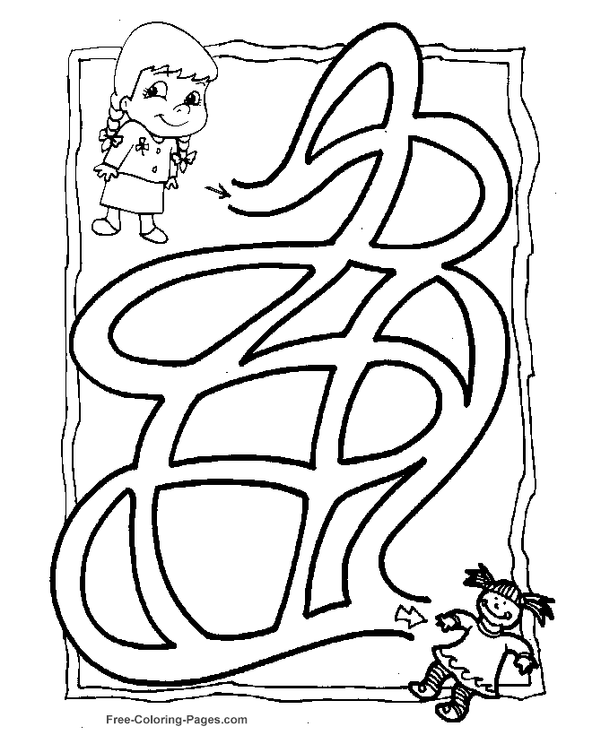 game and coloring pages for kid - photo #26