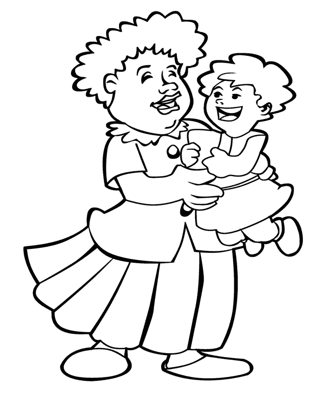 Mother´s Day coloring pages 1