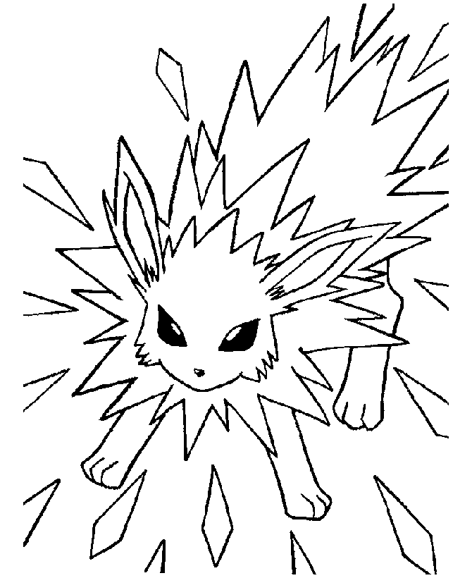 Pokemon coloring page - Page 12